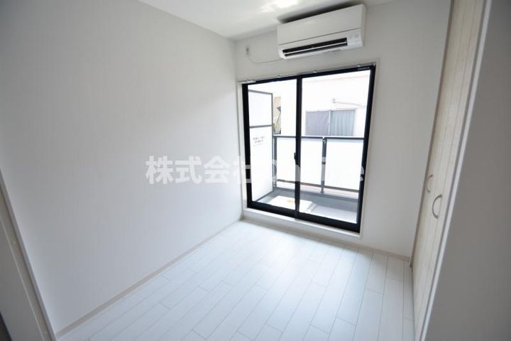 大阪府東大阪市玉串元町1丁目(アパート)の賃貸物件の寝室