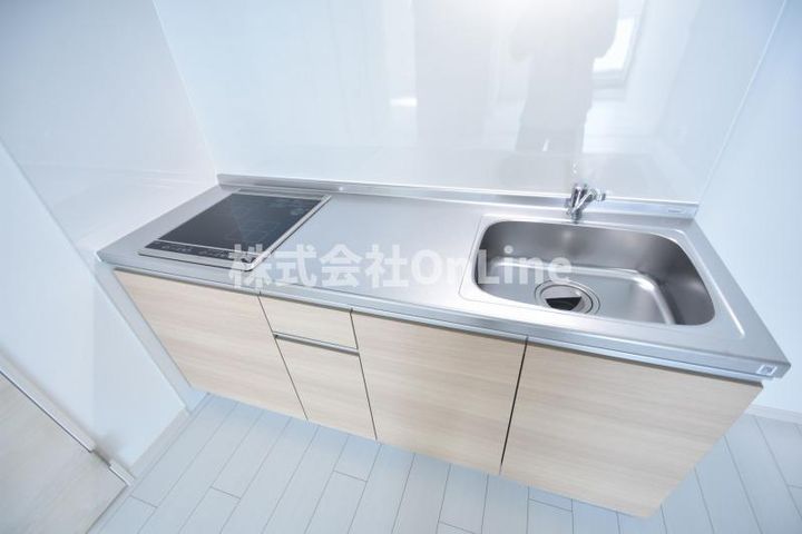 大阪府東大阪市玉串元町1丁目(アパート)の賃貸物件のキッチン