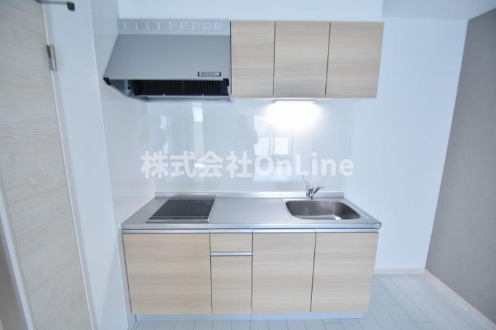 大阪府東大阪市玉串元町1丁目(アパート)の賃貸物件のキッチン