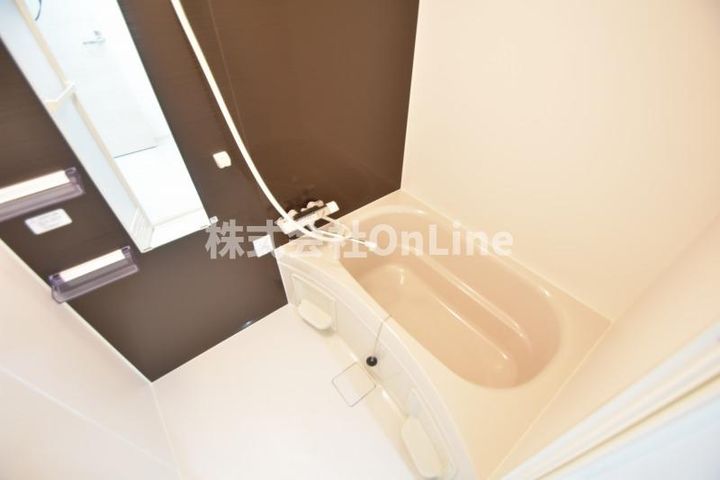 大阪府東大阪市玉串元町1丁目(アパート)の賃貸物件の風呂