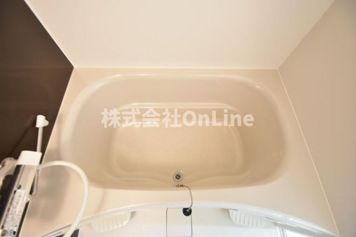 大阪府東大阪市玉串元町1丁目(アパート)の賃貸物件の風呂