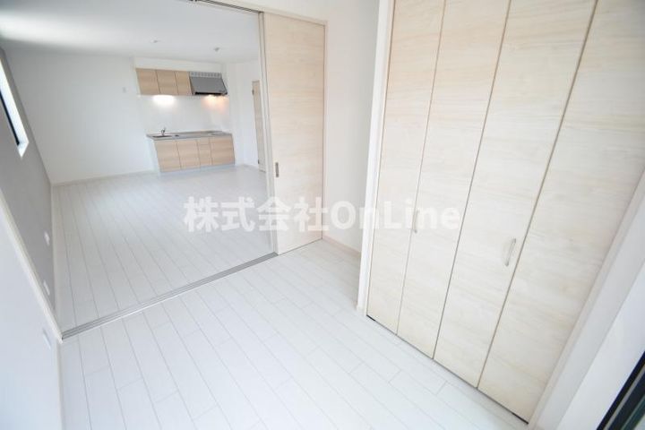 大阪府東大阪市玉串元町1丁目(アパート)の賃貸物件の寝室