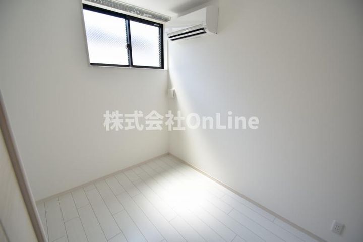 大阪府東大阪市玉串元町1丁目(アパート)の賃貸物件の寝室