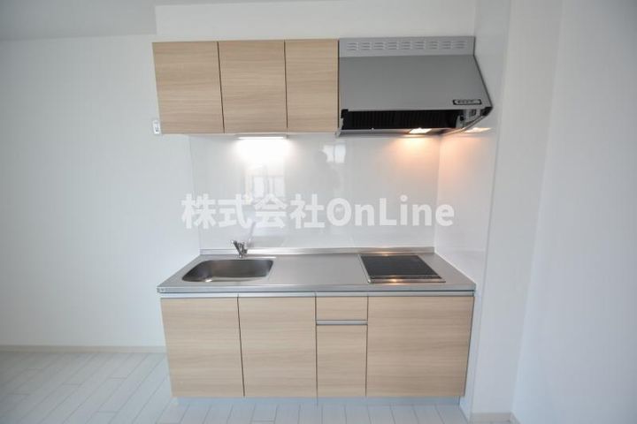 大阪府東大阪市玉串元町1丁目(アパート)の賃貸物件のキッチン