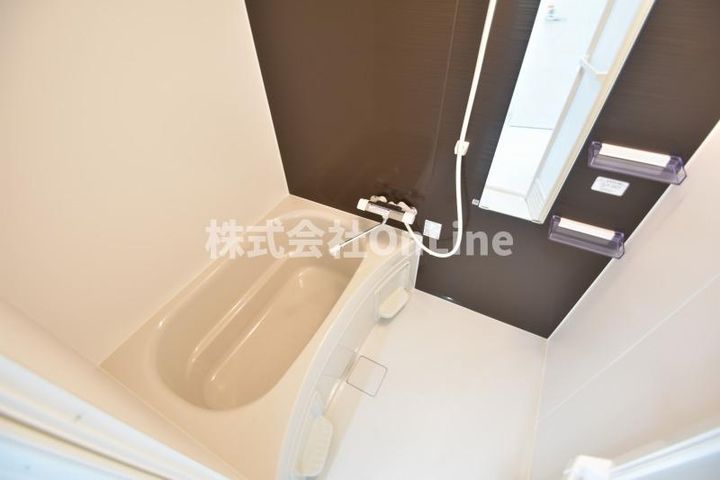 大阪府東大阪市玉串元町1丁目(アパート)の賃貸物件の風呂