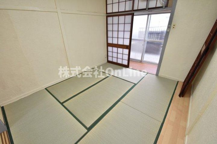長栄寺第5コープの内装