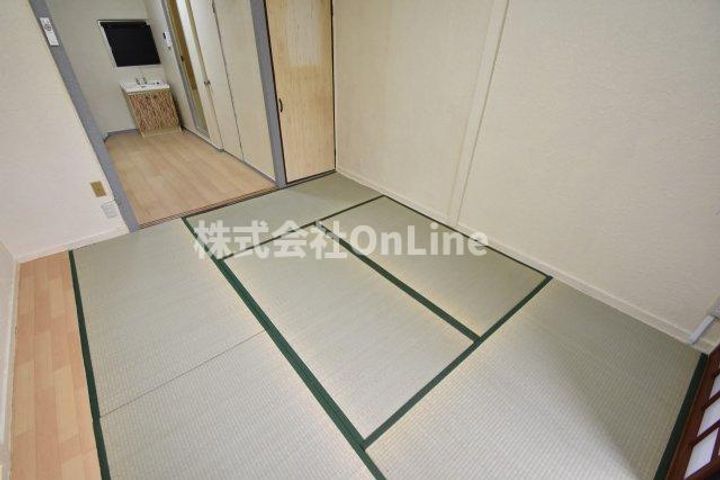 長栄寺第5コープの寝室