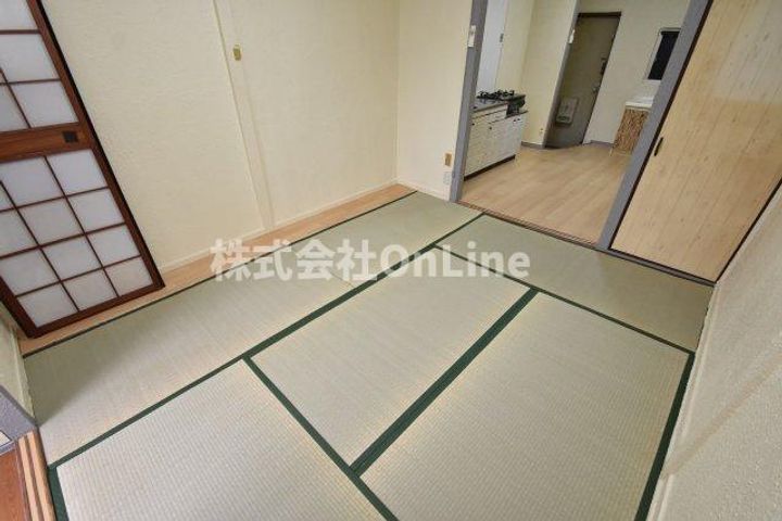 長栄寺第5コープの内装