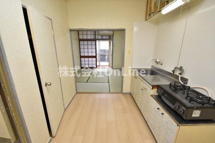長栄寺第5コープの居間