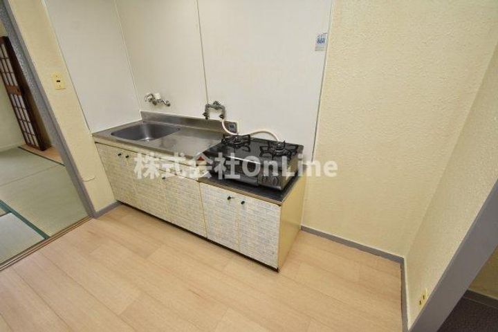 長栄寺第5コープのキッチン