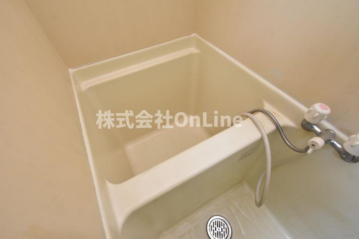 長栄寺第5コープの風呂