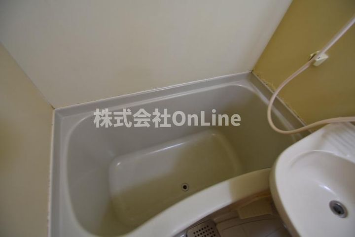 コーポフェルメールの風呂