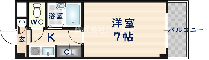 グローバルエイシンの間取り