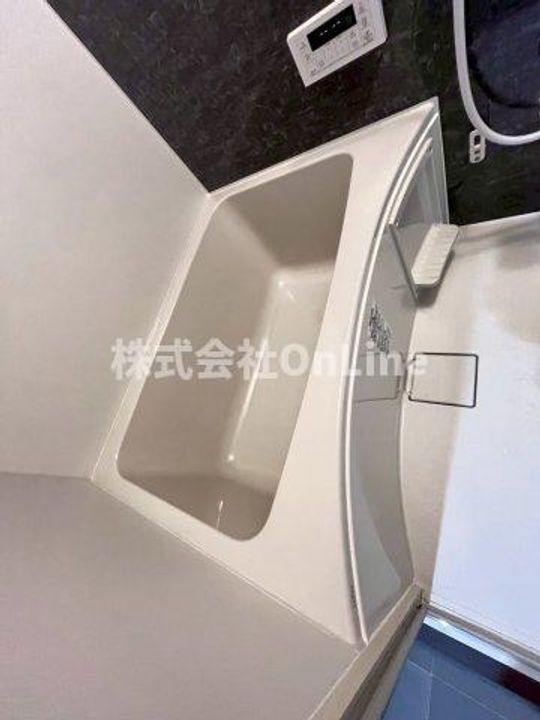 グロースコート新町の風呂