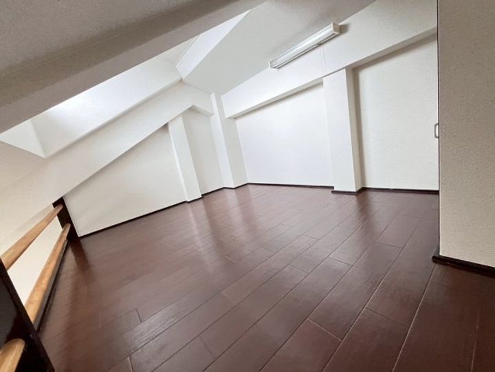 スリーテンロフトの寝室