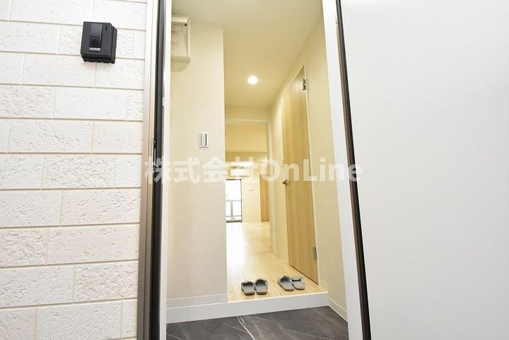 フェリーチェ下小阪の玄関