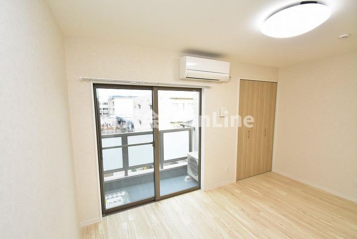 フェリーチェ下小阪の寝室