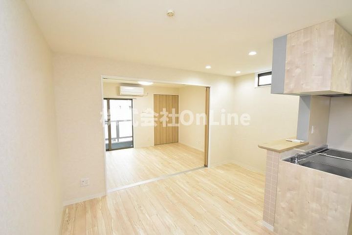 フェリーチェ下小阪の居間