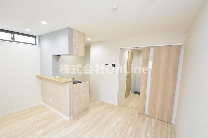 フェリーチェ下小阪の居間