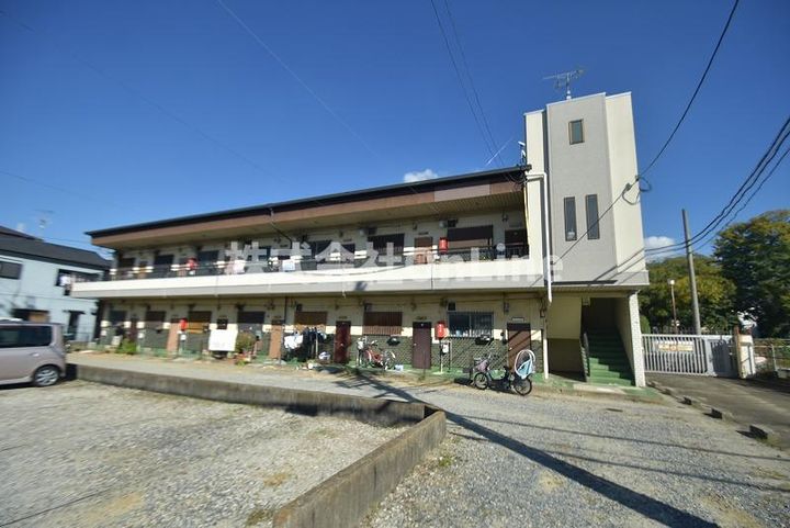 藤田マンションの外観