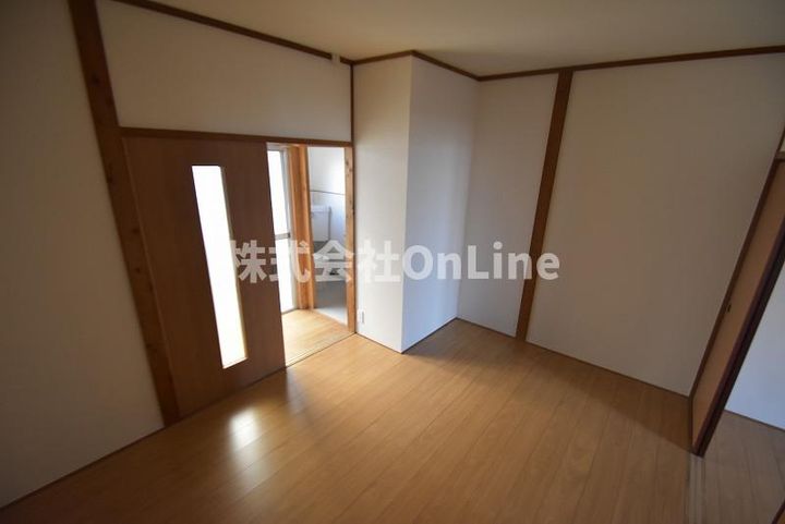 藤田マンションの内装