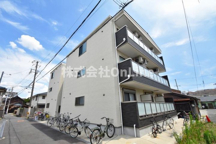 Minette小路東の外観