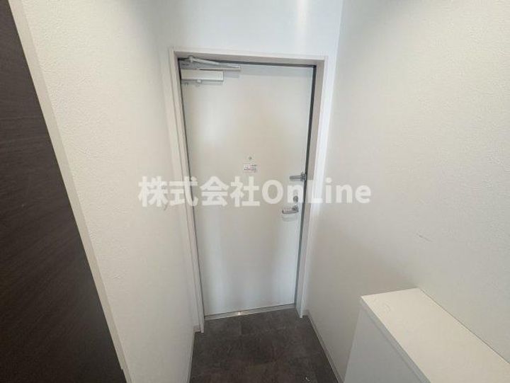 Minette小路東の玄関