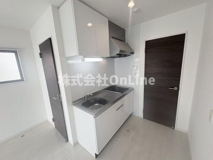 Minette小路東のキッチン