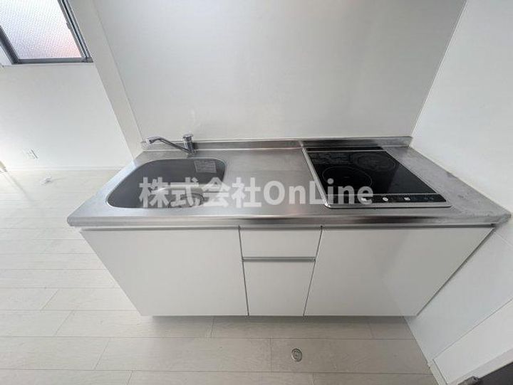 Minette小路東のキッチン