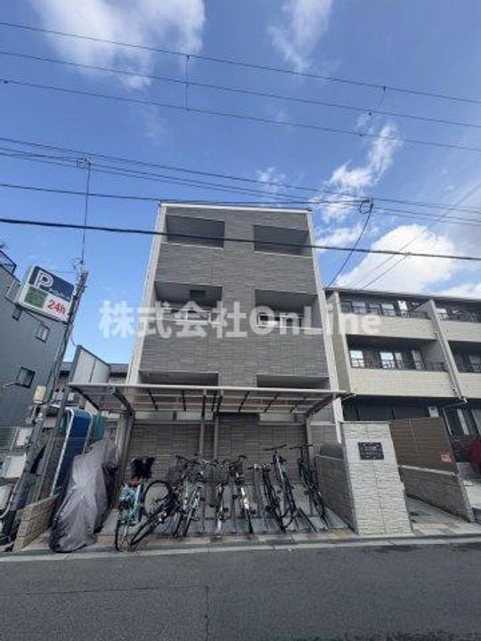 ロータス赤川の外観