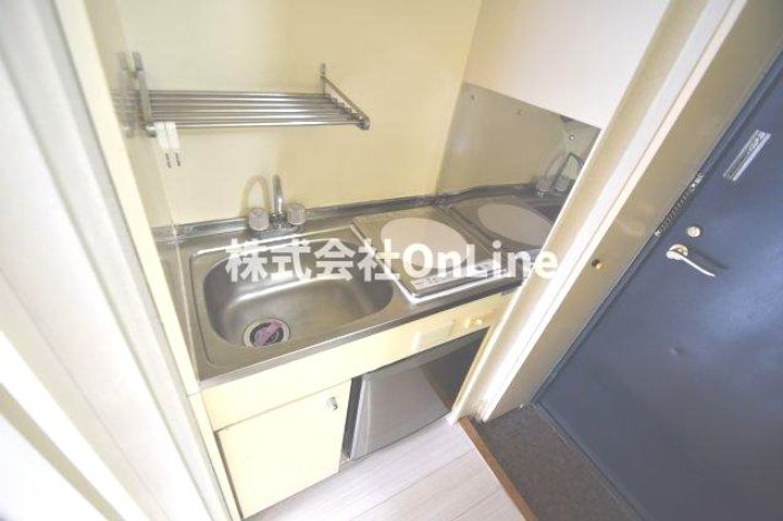 エンバール帝塚山102のキッチン