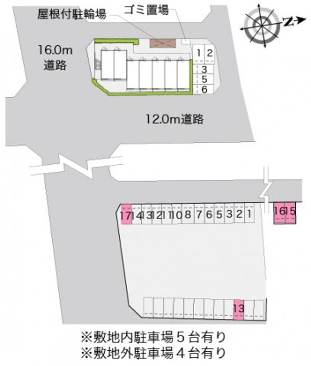 レオパレスレイクサイド平塚203のその他画像