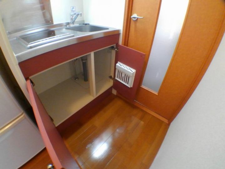 レオパレスサンシャイン26110のキッチン