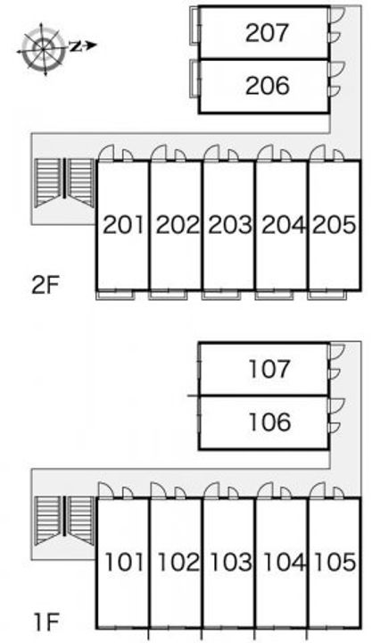 レオパレスS COURT202のその他画像