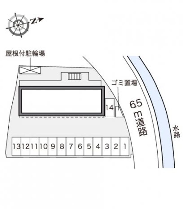 レオパレスウェストヴィラージュ106のその他画像