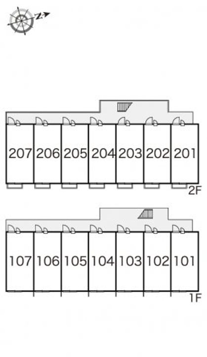 レオパレスウェストヴィラージュ106のその他画像
