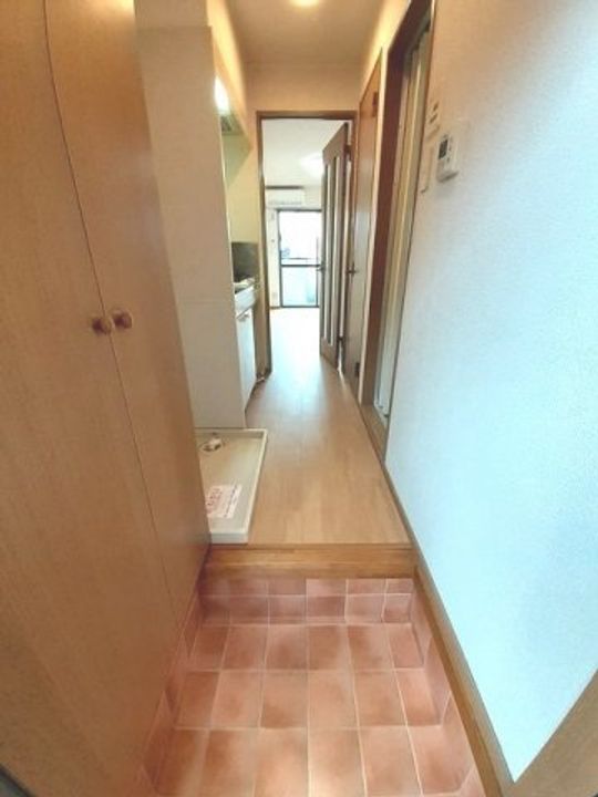 サンミュール木太の玄関