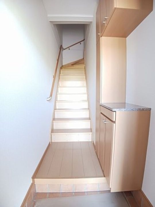 ビリーブの玄関