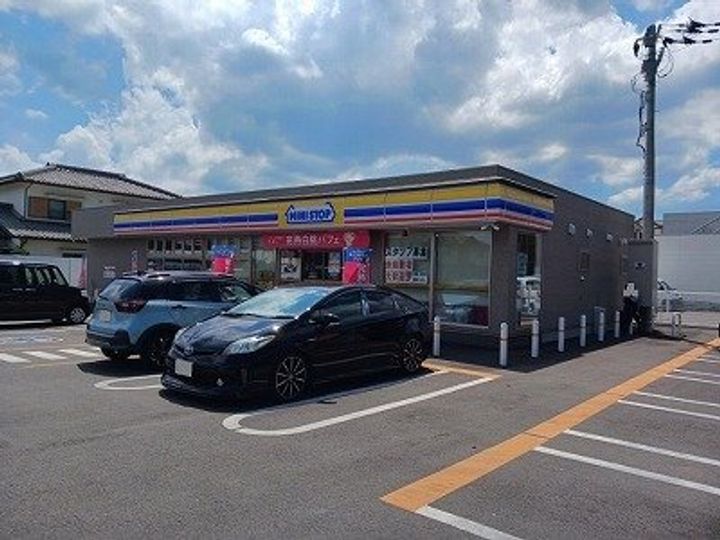 林町アパートの周辺