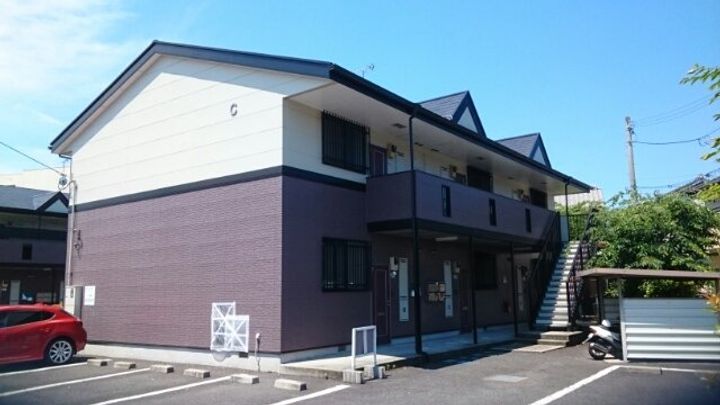 ヴィレッジ龍馬 Cの外観