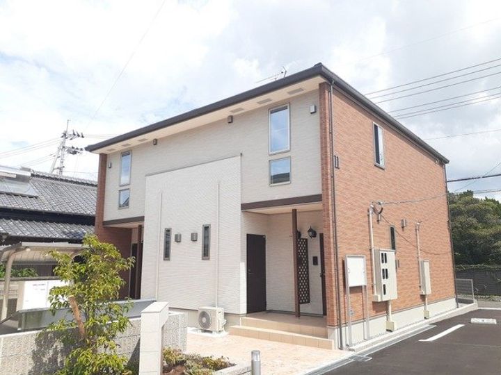 ライラック和田浜Ⅱの外観