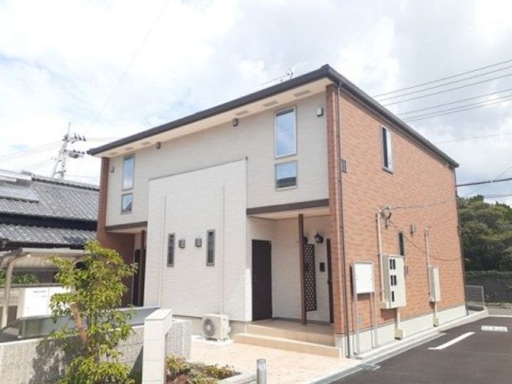 ライラック和田浜Ⅱの外観