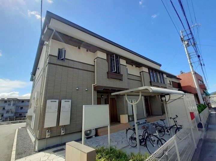 ピア国分寺Ⅰの外観