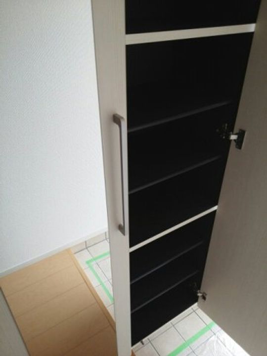 サニー中村 Bの玄関