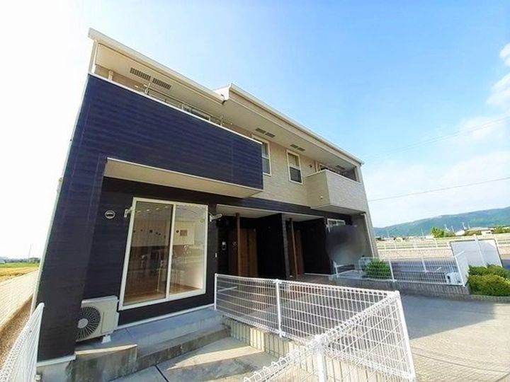 ルークス 勇峰Aの外観