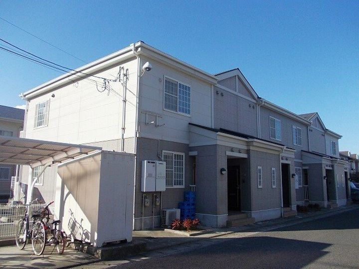 裕ハイツ Ⅱの外観