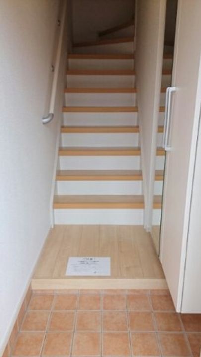 ソレイユ ハーモニーCの玄関