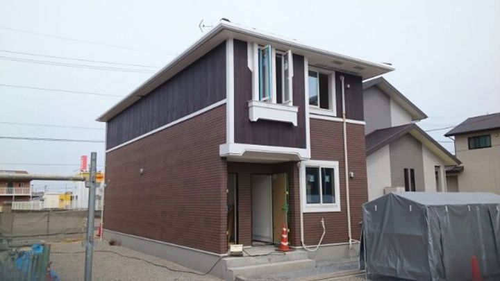 キッシングラミー Cの外観