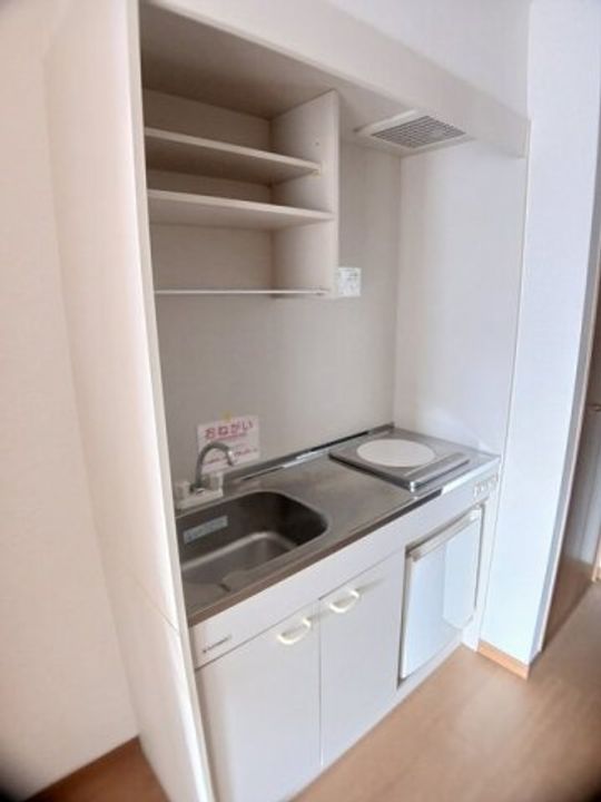 マルベル宇多津のキッチン