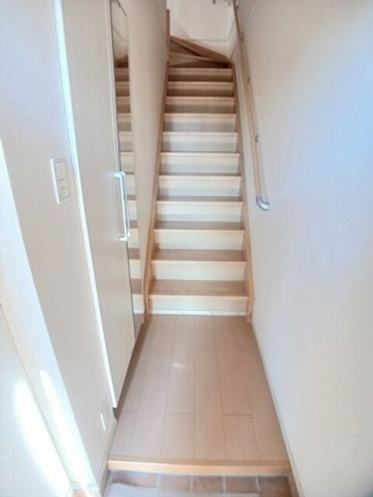 カーサ・ドマーニの玄関